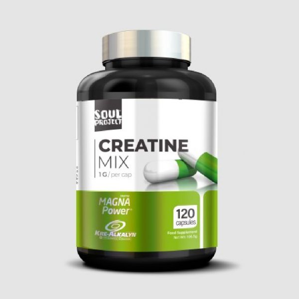 CREATINE MIX SOUL PROJET 120CP