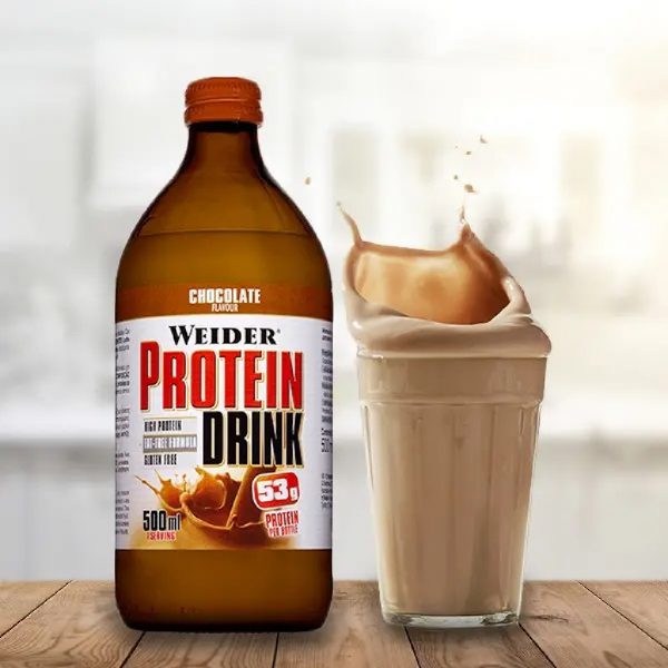 PROTEIN DRINK CHOCOLATE 500ML