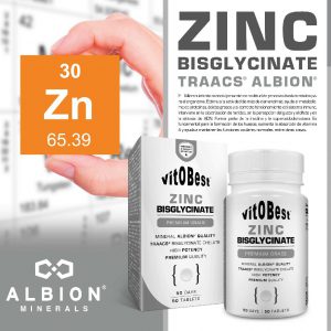 ZINC BISGLYCINATE 50CP