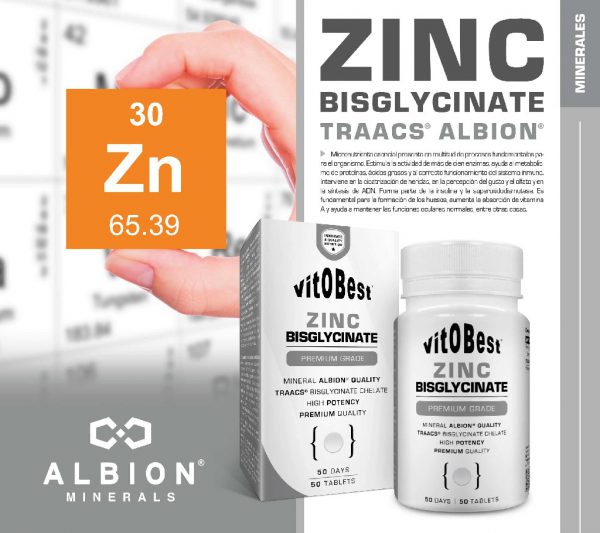 ZINC BISGLYCINATE 50CP