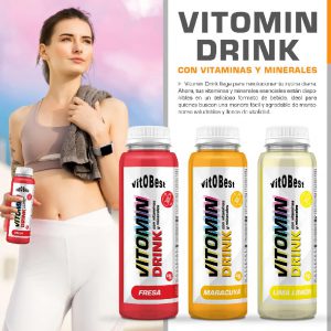 VITOMIN DRINK MARACUYA 330ML