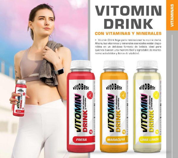 VITOMIN DRINK MARACUYA 330ML