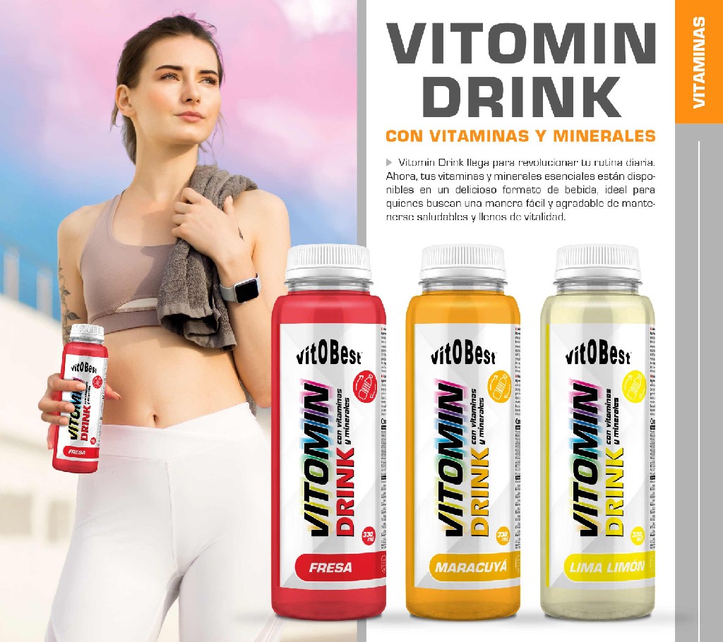 VITOMIN DRINK LIMON 300ML