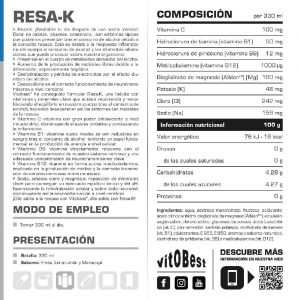 RESA-K MARACUYA 330ML