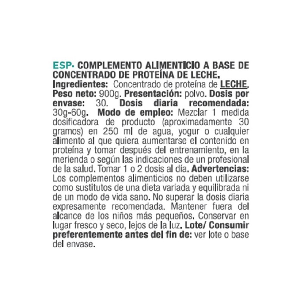 PROTEIN NATURAL 900GR - Imagen 2
