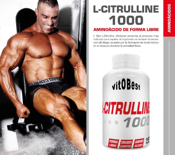 L-CITRULLINE 100CP