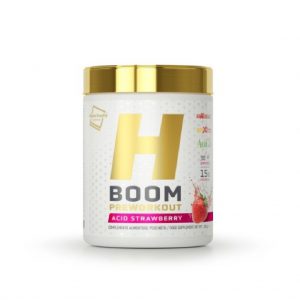 H BOOM PREWORKOUT FRESA 450GR