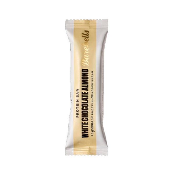 BAREBELLS WHITE CHOCOLATE ALMOND 55GR