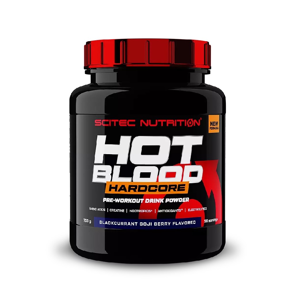 HOT BLOOD TROPICAL 700GR