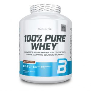 100% PURE WHEY MANTEQUILLA DE AVELLANAS CON CHOCOLATE 2.270GR