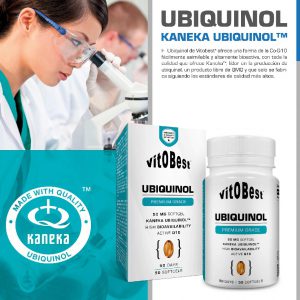 UBIQUINOL ACTIVO Q10 50PE