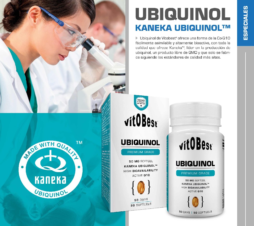 UBIQUINOL ACTIVO Q10 50PE