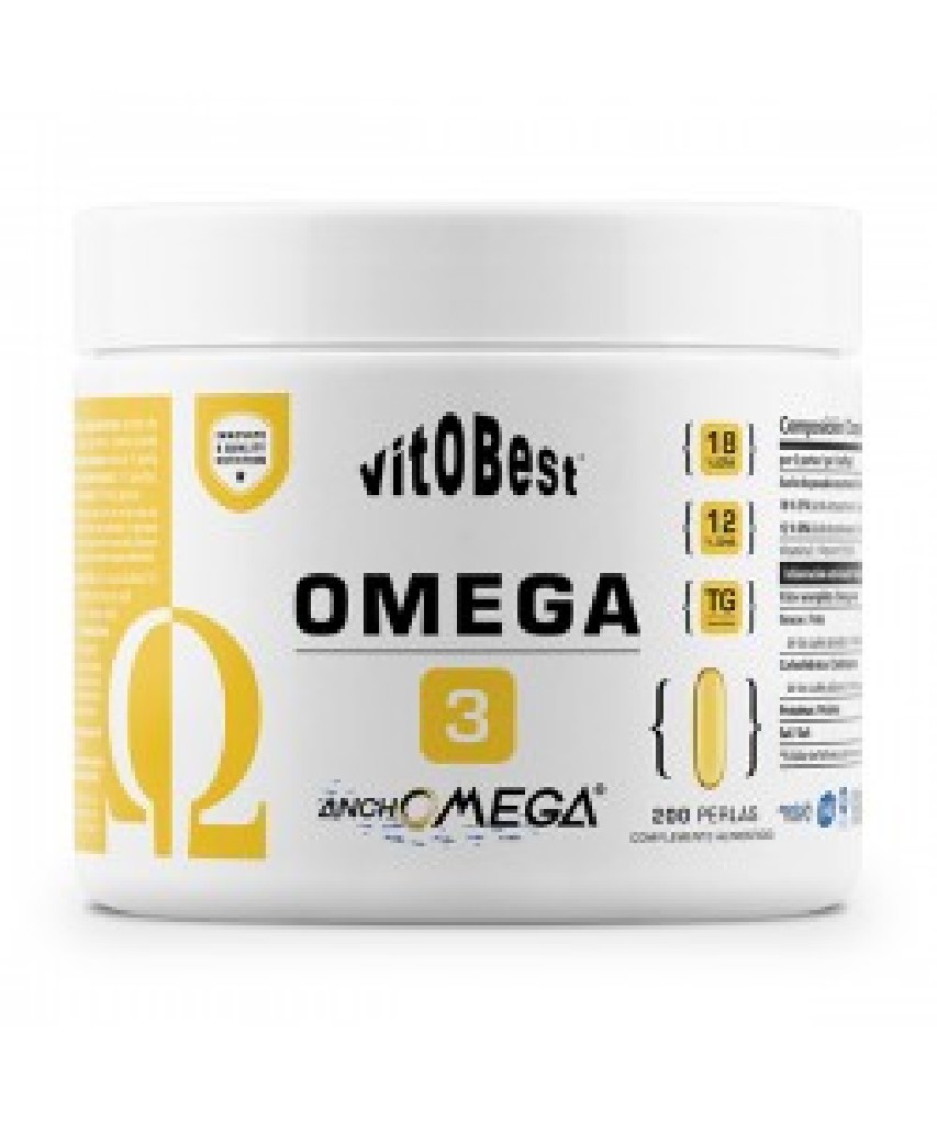 OMEGA 3 200 PERLAS